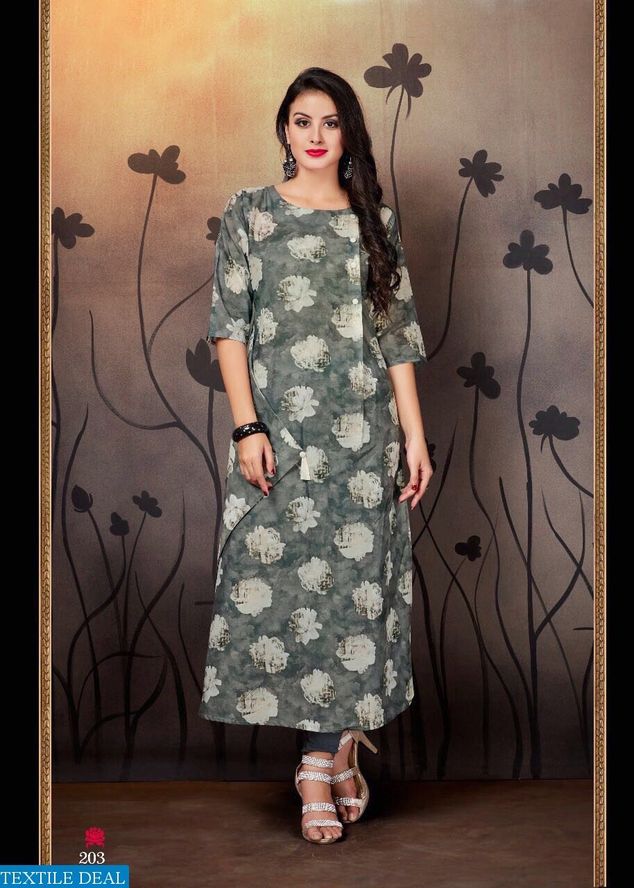 Vink Envy Wholesale long Ready made kurtis